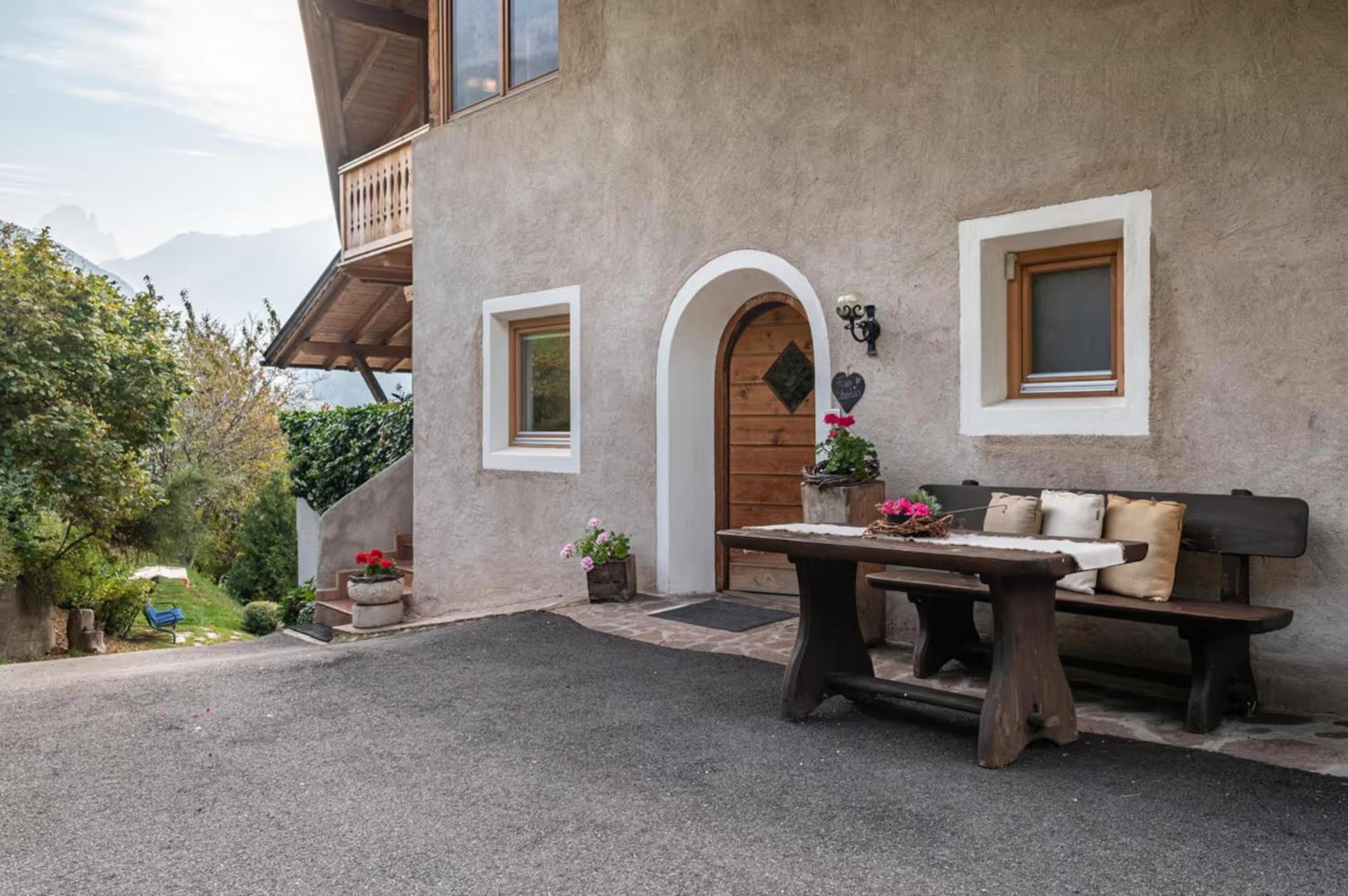 Hostal Ritschhof Laion Exterior foto